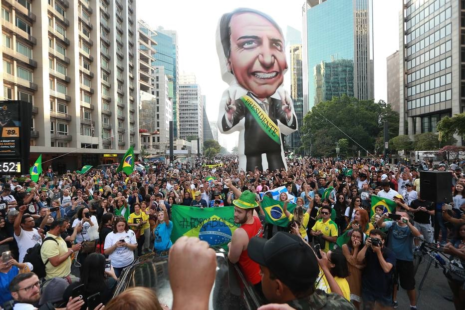 Bolsonaro manifestantes