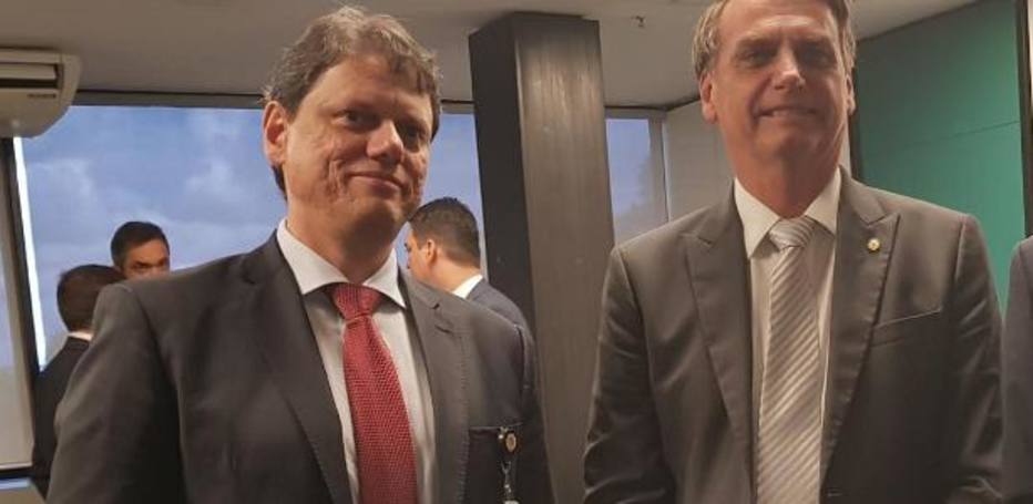 Bolsonaro Tarcísio
