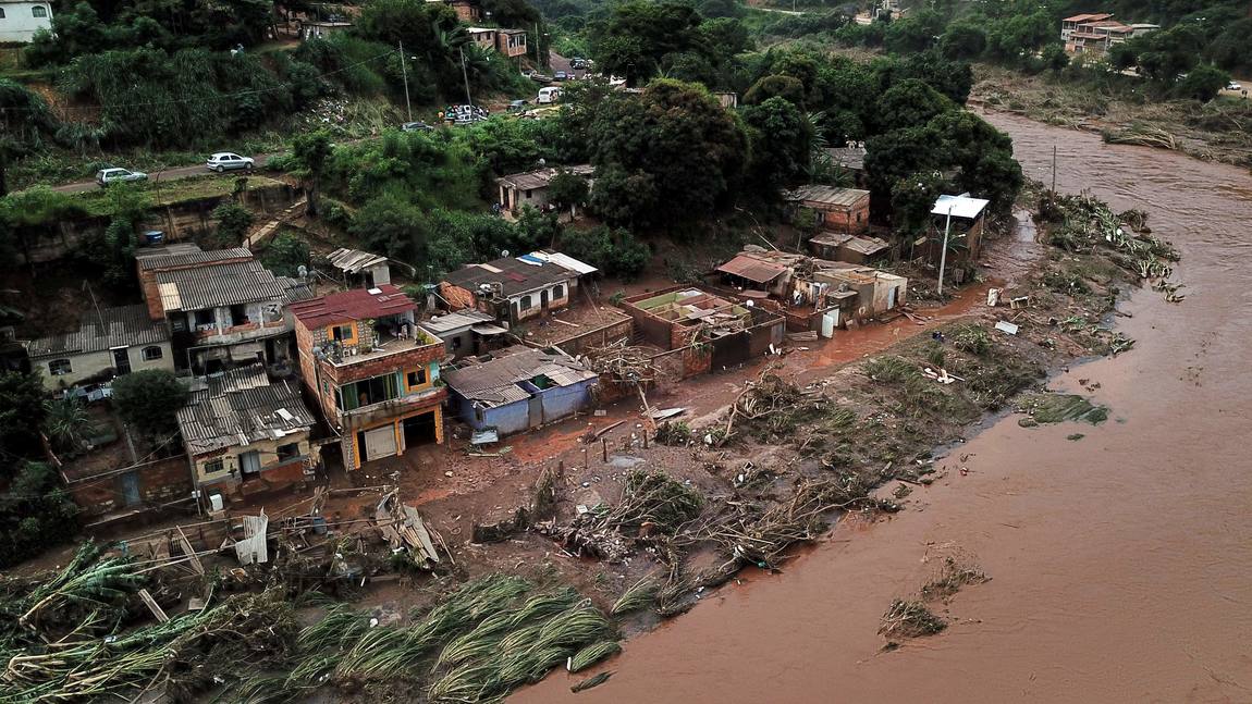 Rio das Velhas, em Sabará, Minas Gerais Brasil Estadão