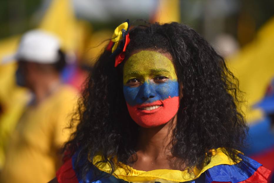 Colombia protesto reforma tributaria