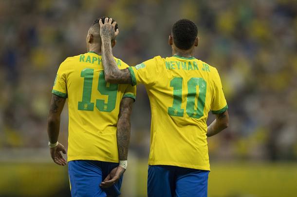 Brasil faz grande campanha nas Eliminatórias para a Copa do Mundo 2022.