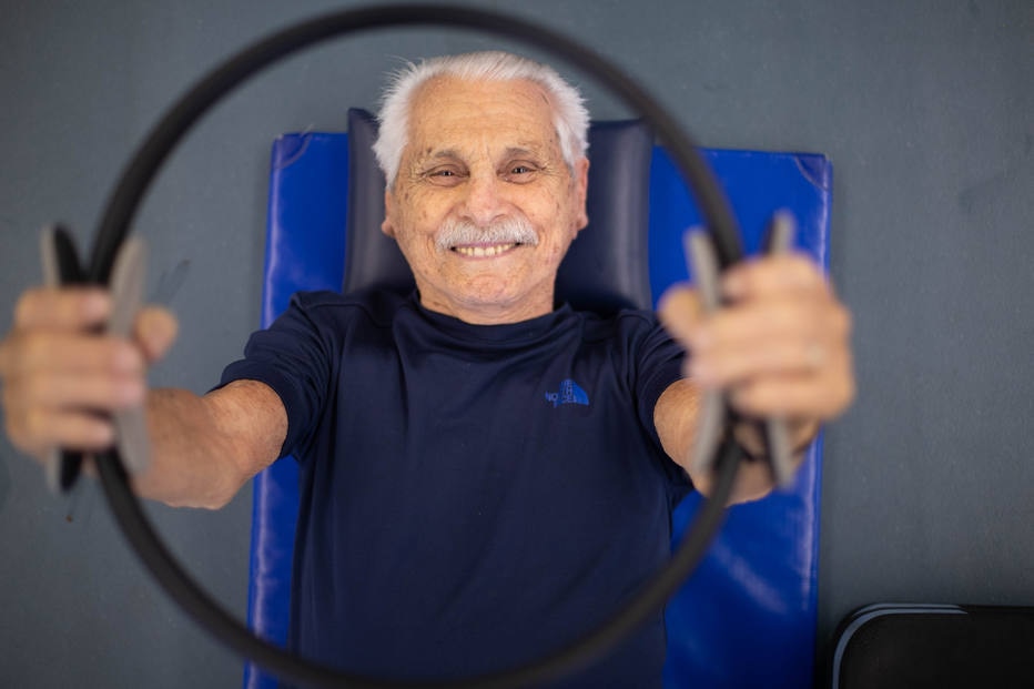 bem estar saúde exercício físico terceira idade envelhecimento