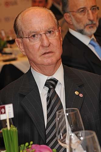 Rosana Camargo de Arruda Botelho foi anfitriã de almoço da Childhood