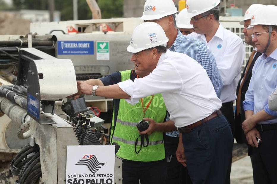 Alckmin promete Linha 6-Laranja do Metrô completa até 2020