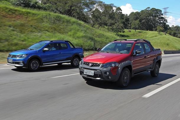 Comparativo: Nova Fiat Strada ou Volkswagen Saveiro?