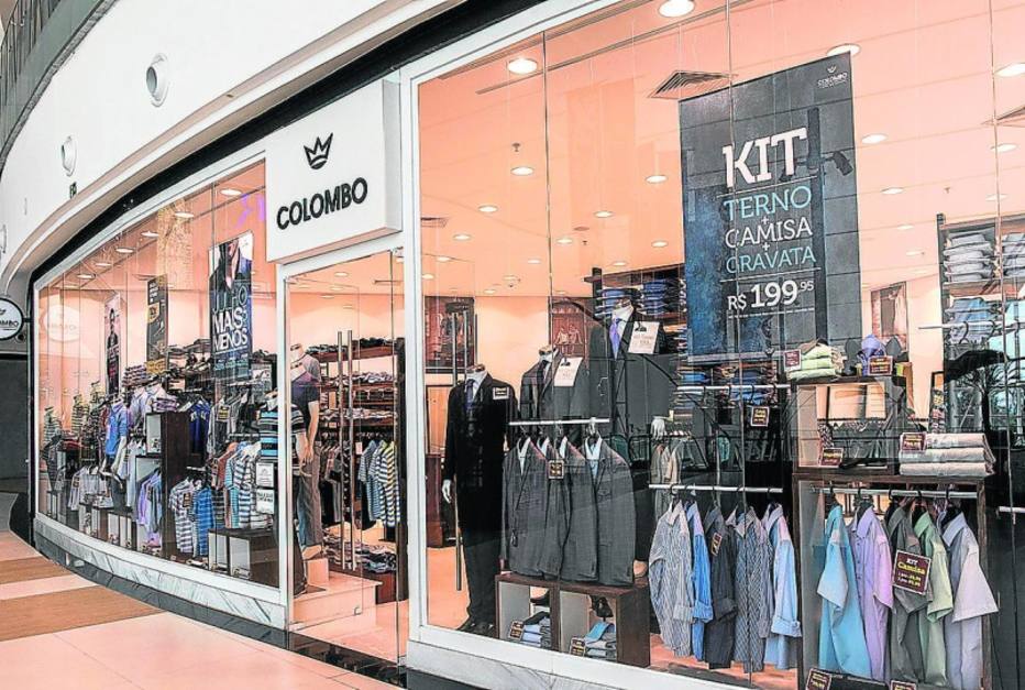 Lojas colombo roupas masculinas Clearance