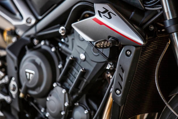 Triumph Street Triple 2017