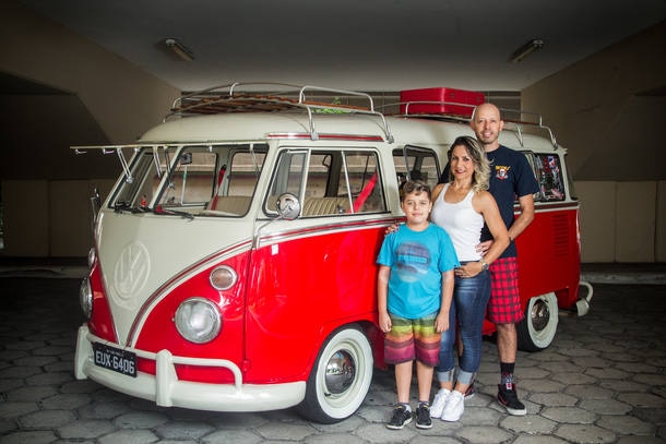 Carro do leitor: Zelda, a Kombi 1975