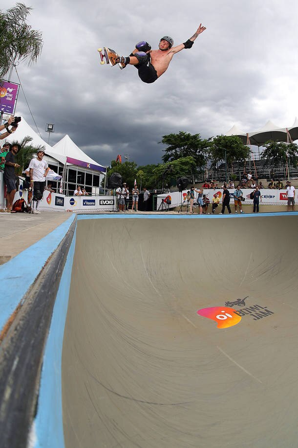 Grandes nomes do skate mundial participam do treino ...