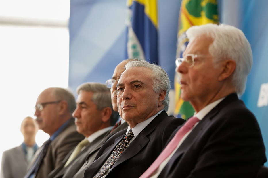 Moreira Franco e Temer