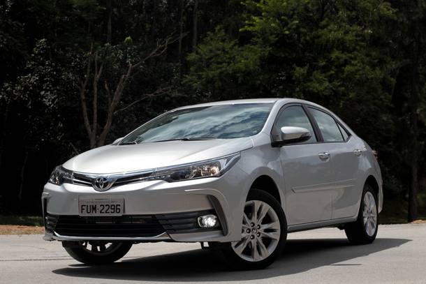 Os carros mais vendidos em maio de 2018