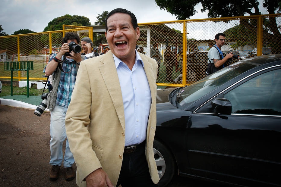 General Hamilton Mourão