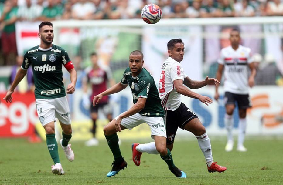 Palmeiras caiu diante do São Paulo na semifinal do Campeonato Paulista