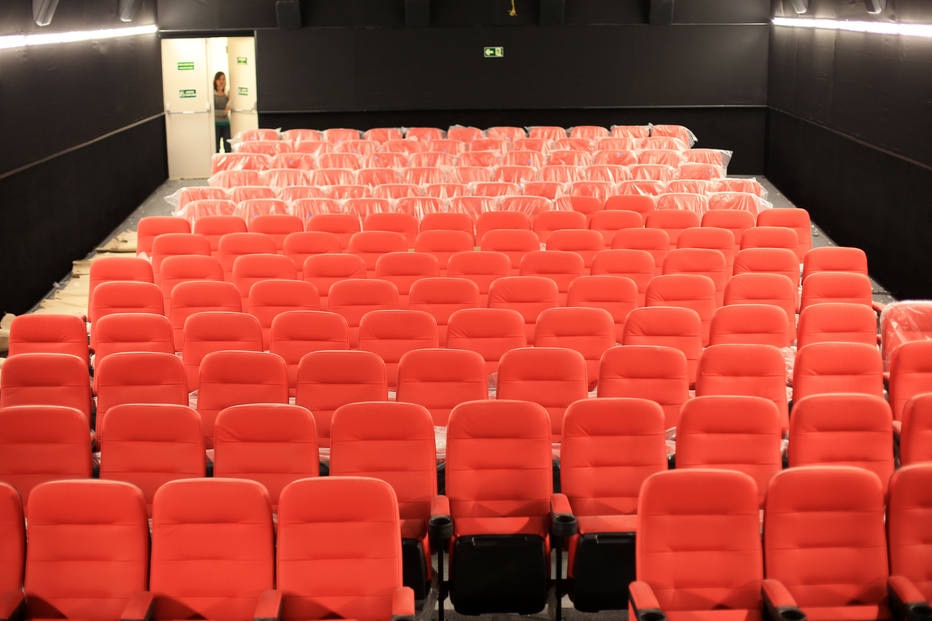 Sala de cinema 