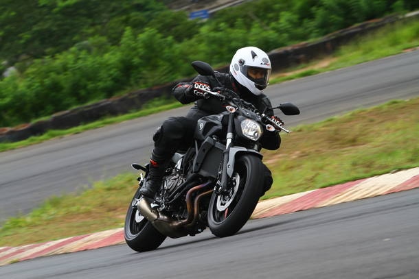 Yamaha MT-07