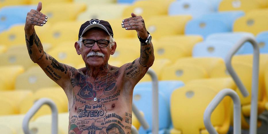 Botafogo faz 1 minuto de silêncio em homenagem a torcedor ...