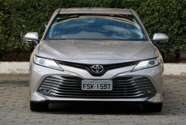 Novo Toyota Camry