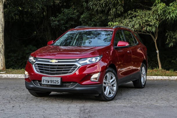 VW Tiguan x Honda CR-V x Chevrolet Equinox