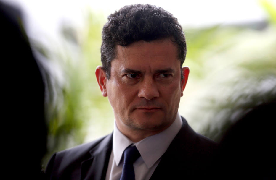 Moro evita comentar relatório do Coaf que cita ex-assessores da família Bolsonaro