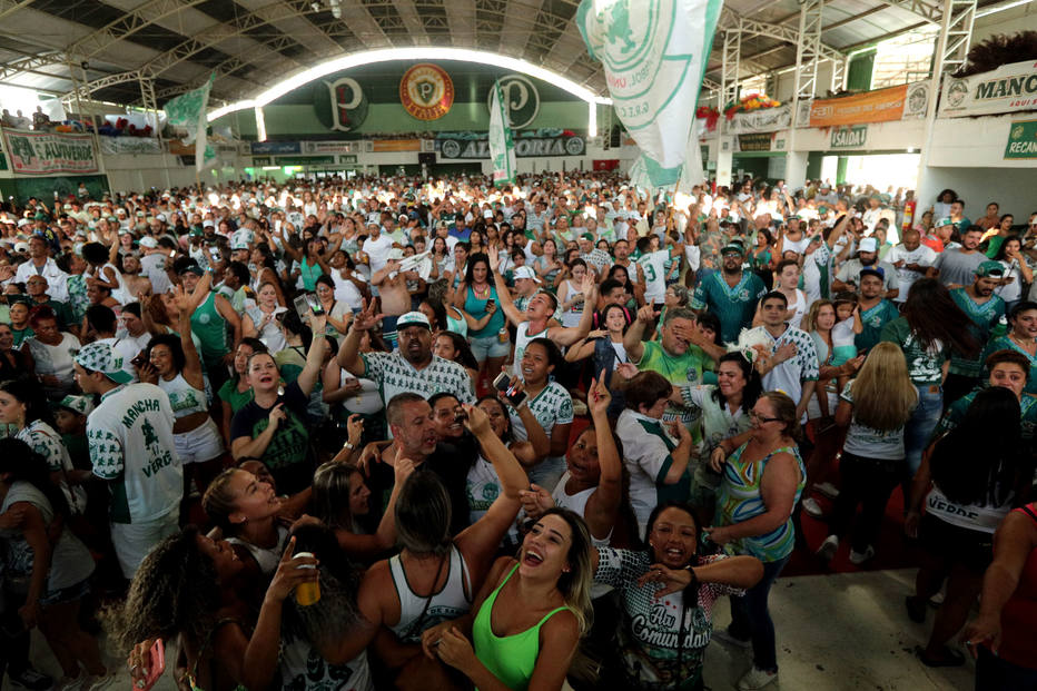 Mancha Verde é campeã do carnaval paulistano em 2019