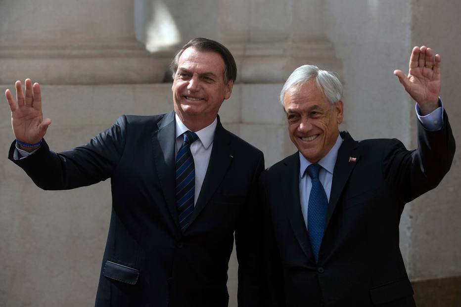 Brasil e Chile rejeitam intervenção militar na Venezuela e firmam compromissos 