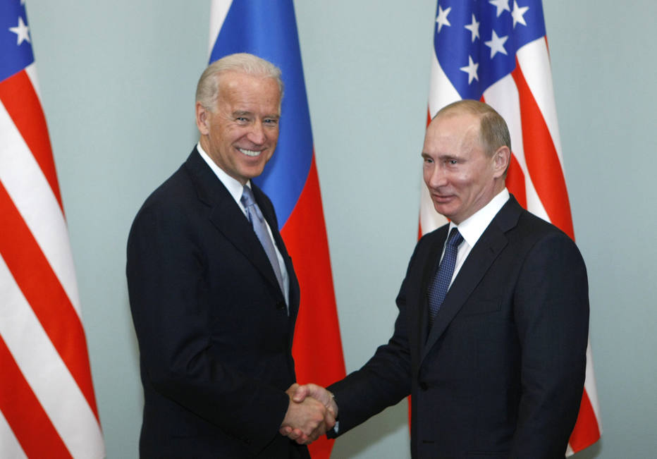 Joe Biden - Vladimir Putin 