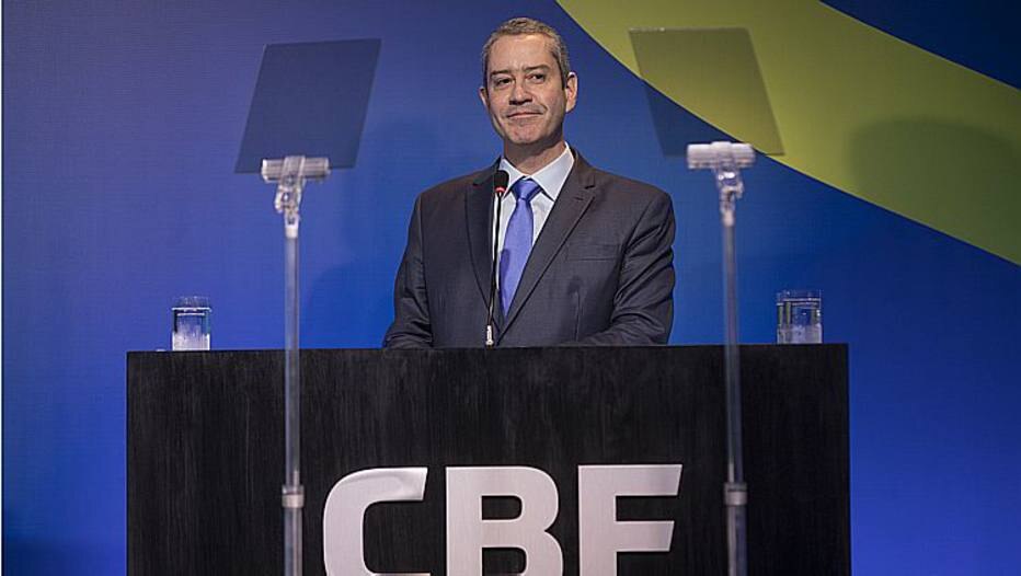 Rogério Caboclo, presidente da CBF