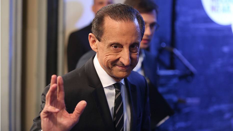 O candidato do PMDB ao governo de SÃ£o Paulo, Paulo Skaf