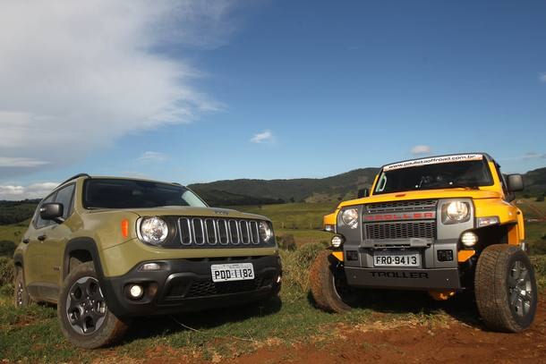 Jeep Renegade X Troller T4