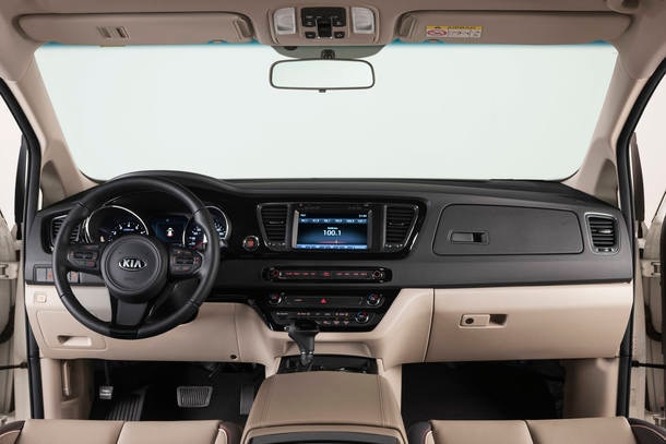 Novos Kia Sorento e Carnival