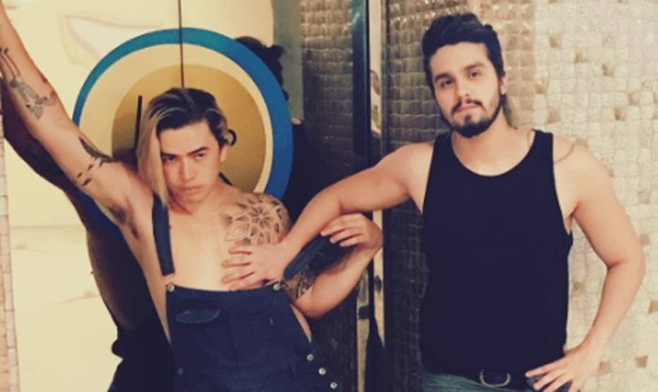 Luan Santana lança clipe com participação de Whindersson ...