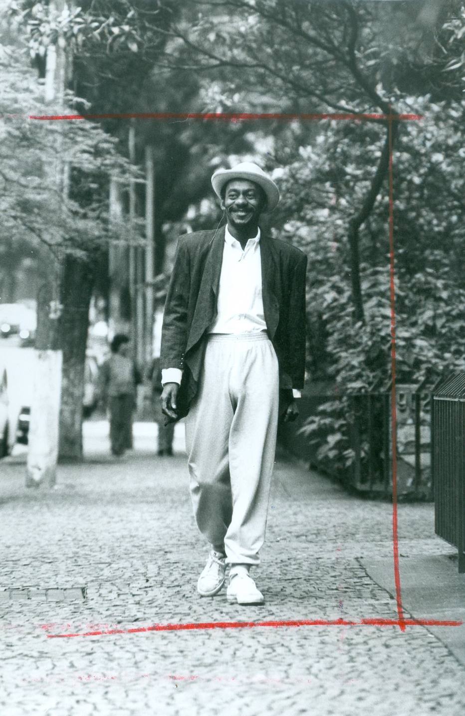 Luiz Melodia Acervo Estadão