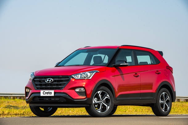 Os SUVs mais vendidos do primeiro trimestre de 2018