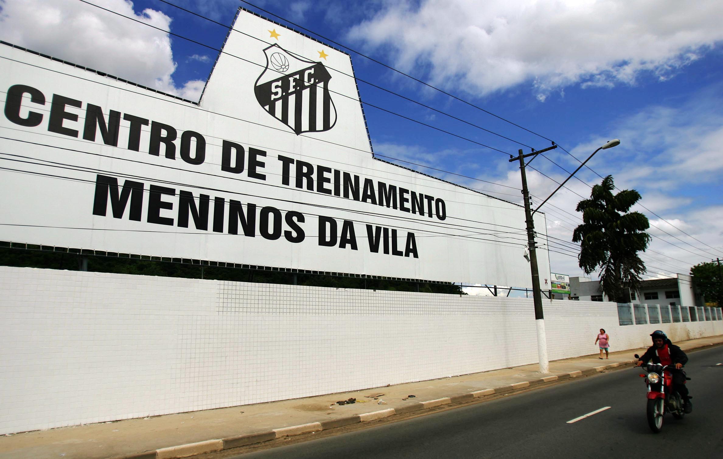 CT Meninos da Vila - Esportes - Estadão
