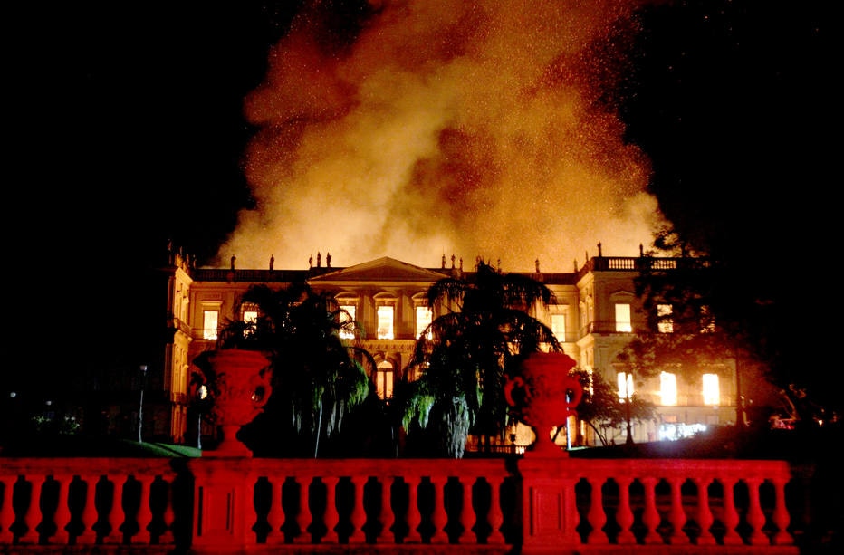 Incêndio no Museu Nacional
