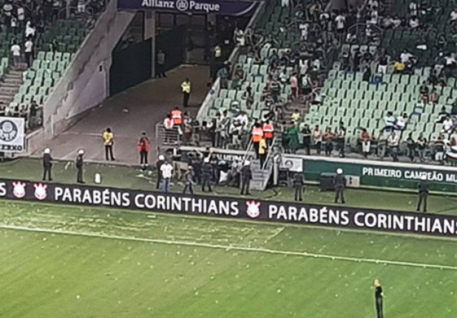 Rivais Ironizam Desistencia Do Palmeiras Por Final Do Paulistao Futebol Fera