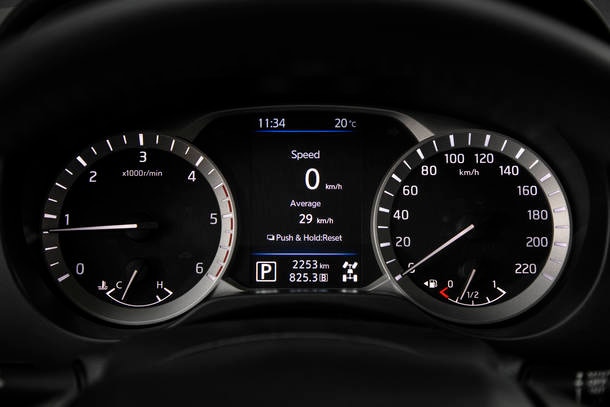 Nova Nissan Frontier Attack
