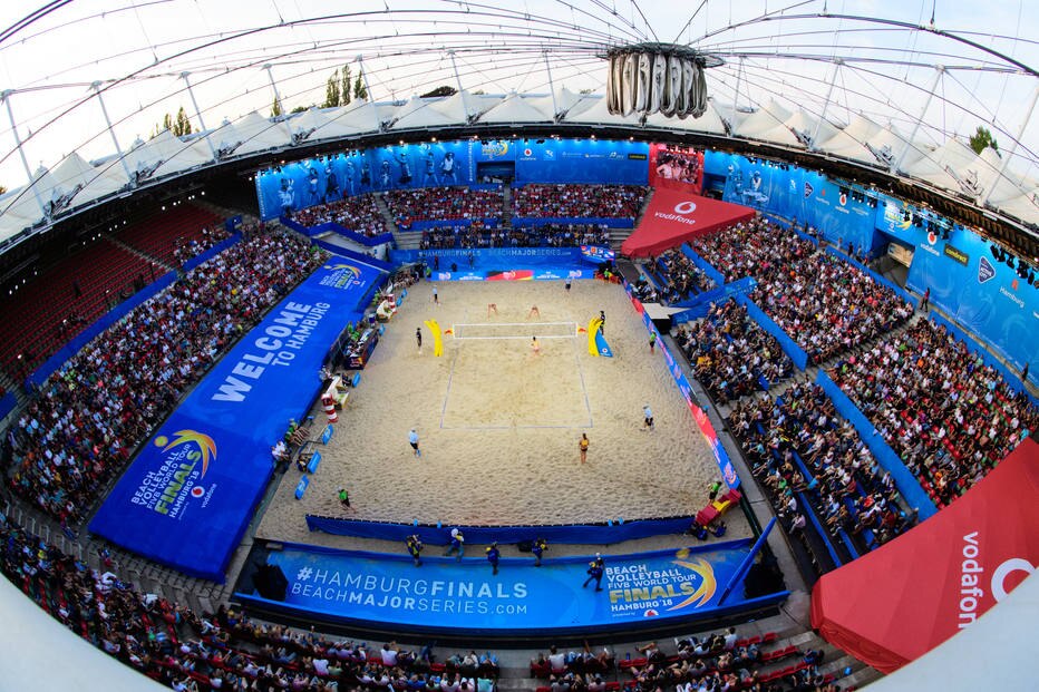 Com oito duplas, Brasil exibe confiança para o Mundial de Vôlei de