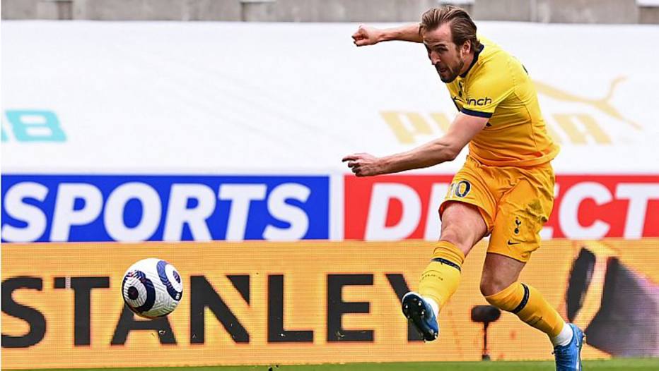 Kane marca duas vezes, mas n&atilde;o evita empate do Tottenham com o Newcastle