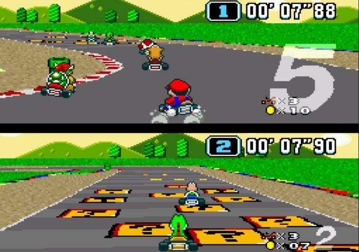 9 melhores jogos de corrida do Super Nintendo