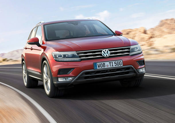 Novo Volkswagen Tiguan