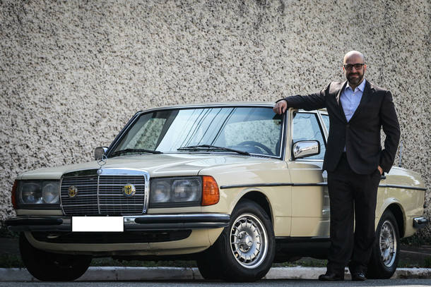 Carro do Leitor: Mercedes-Benz 280 1980
