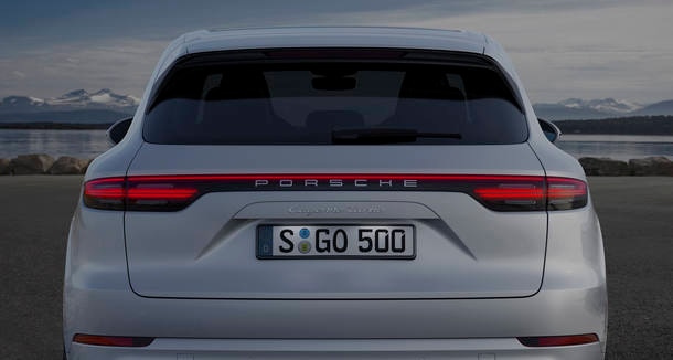 Novo Porsche Cayenne 2018