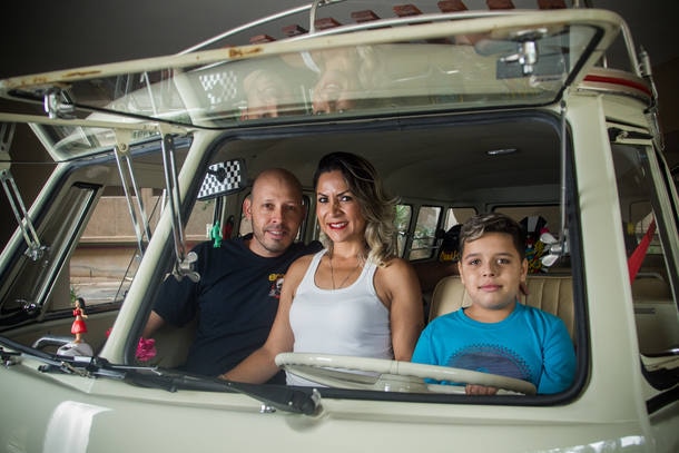 Carro do leitor: Zelda, a Kombi 1975
