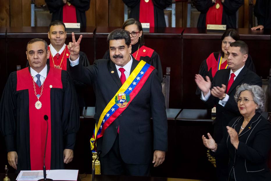 Posse de Nicolás Maduro