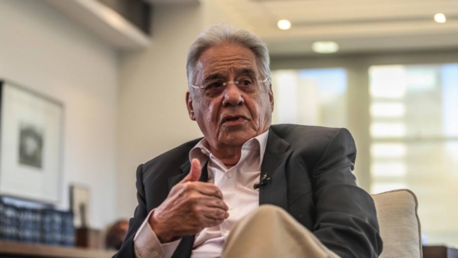 FHC: ‘Se Doria quer ser candidato, Bolsonaro é adversário’
