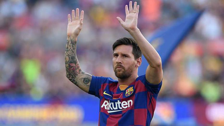 Messi pede para deixar o Barcelona