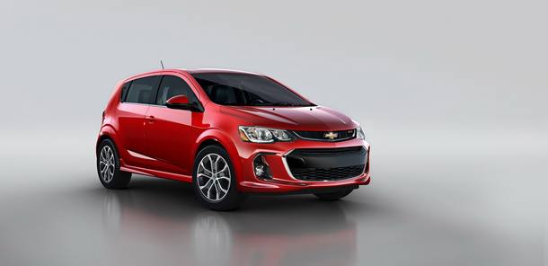 Chevrolet Sonic 2017