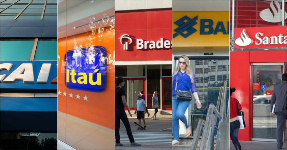 5 grandes bancos