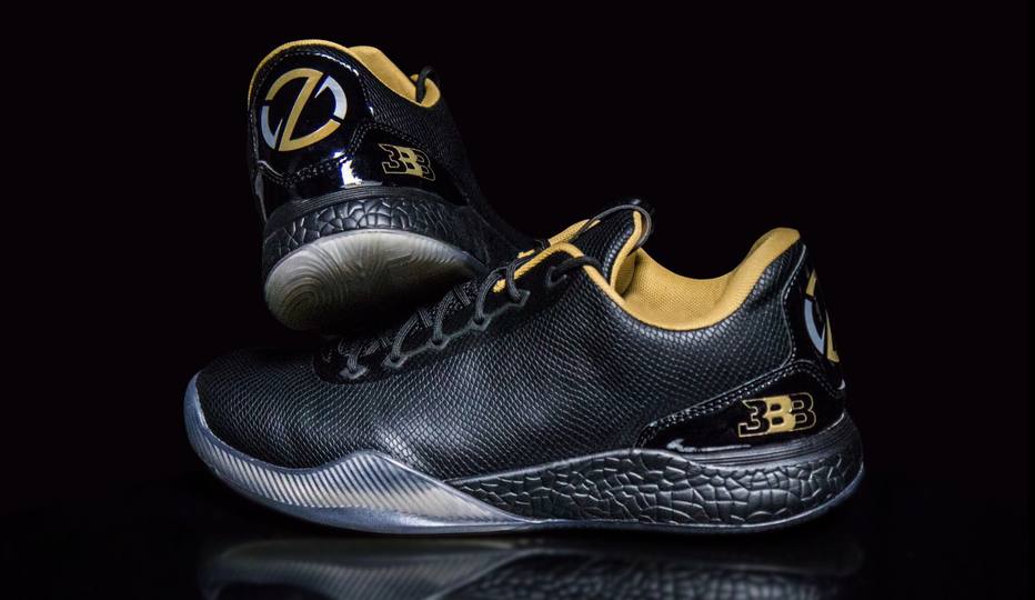 tenis de basquete lançamento